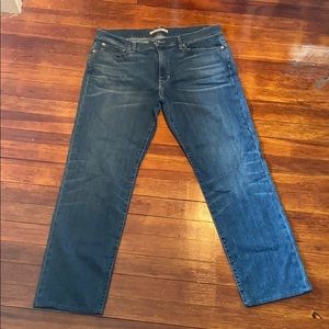 Joe’s Jeans The Brixton cotton stretch jeans sz36